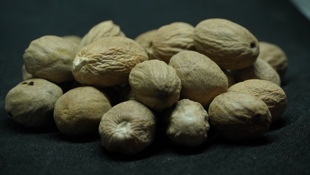 JAATHIKAI - ஜாதிக்காய் (जायफल) / NUTMEG / MYRISTICA FRAGRANS