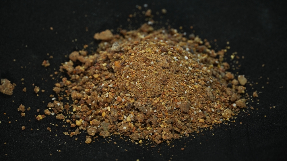THOGAI'S MOOLIGAI SAMBRANI POWDER - HERBAL DHOOP POWDER/BENZOIN RESIN
